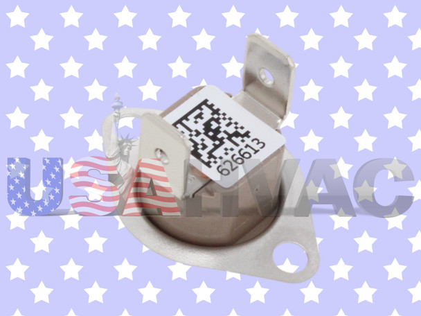 626613R 626613 Furnace Heater Gas Limit Switch Snap Disc Safety Temperature Repair Part 626613R 626613 Furnace Heater Gas Limit Switch Snap Disc Safety Temperature Repair Part