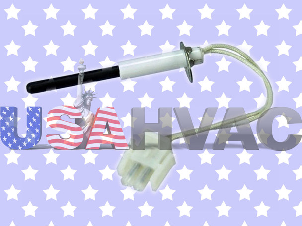 NDT-638 Furnace Heater Ignitor Igniter Glow Bar Hot Surface Direct Spark Ignition HSI Gas Repair Part NDT-638 Furnace Heater Ignitor Igniter Glow Bar Hot Surface Direct Spark Ignition HSI Gas Repair Part