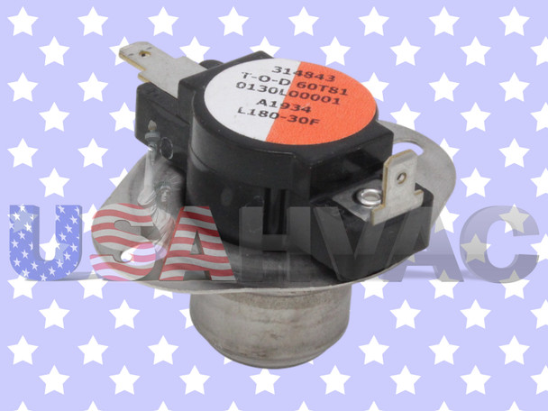 B1370199 B13701-99 Furnace Heater Gas Limit Switch Snap Disc Safety Temperature Repair Part B1370199 B13701-99 Furnace Heater Gas Limit Switch Snap Disc Safety Temperature Repair Part