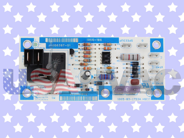 106397-01 Furnace Heat Pump A/C AC Air Conditioner Control Circuit Board Panel Blower Fan Repair Part 106397-01 Furnace Heat Pump A/C AC Air Conditioner Control Circuit Board Panel Blower Fan Repair Part
