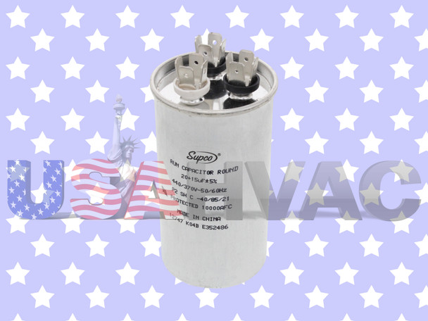 CD20+15X440R Capacitor Start Run Dual Single UF MFD VAC Volt Booster Microfarad Repair Part CD20+15X440R Capacitor Start Run Dual Single UF MFD VAC Volt Booster Microfarad Repair Part