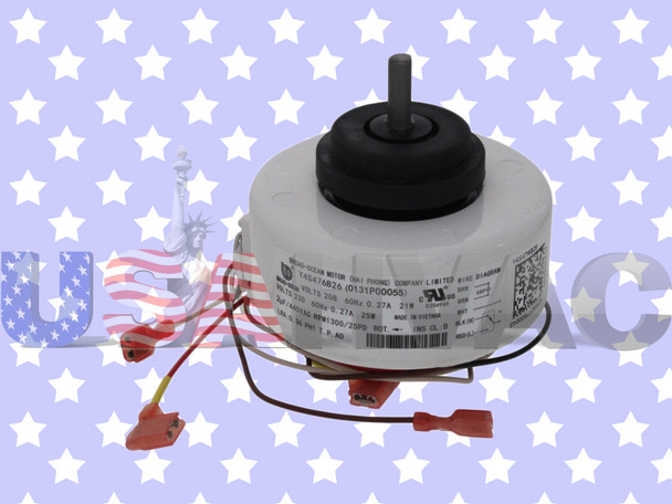 Y4S476B26 Furnace Heater AC A/C Air Conditioner Conditioning Condenser Heat Pump Blower Fan Motor HP Horse Power Voltage VAC Amps RPM Repair Part Y4S476B26 Furnace Heater AC A/C Air Conditioner Conditioning Condenser Heat Pump Blower Fan Motor HP Horse Power Voltage VAC Amps RPM Repair Part