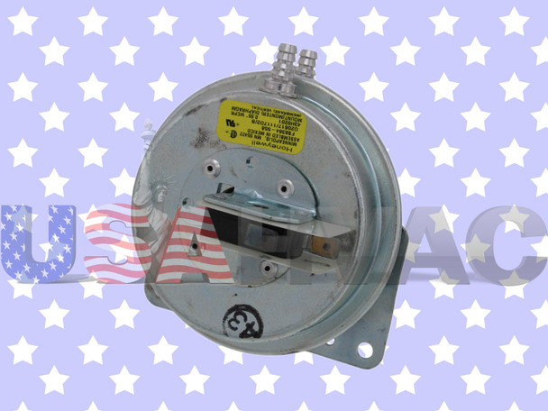 FS6364-558 Furnace Air Pressure Switch Vent Venter Vacuum Suction Repair Part FS6364-558 Furnace Air Pressure Switch Vent Venter Vacuum Suction Repair Part