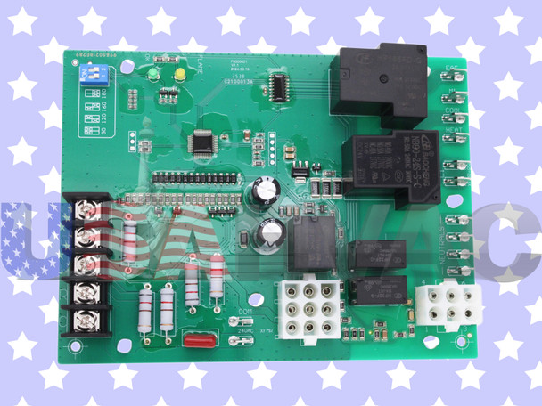 1012-83-9254A 1012-83-9256A Furnace Heat Pump A/C AC Air Conditioner Control Circuit Board Panel Blower Fan Repair Part 1012-83-9254A 1012-83-9256A Furnace Heat Pump A/C AC Air Conditioner Control Circuit Board Panel Blower Fan Repair Part