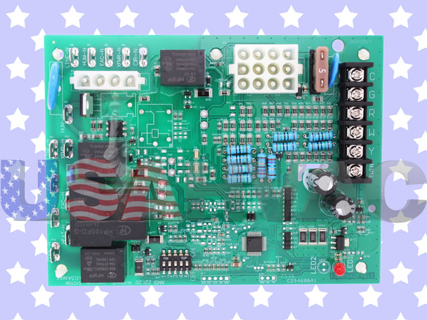 CNT-5164 CNT5164 CNT05164 Furnace Heat Pump A/C AC Air Conditioner Control Circuit Board Panel Blower Fan Repair Part CNT-5164 CNT5164 CNT05164 Furnace Heat Pump A/C AC Air Conditioner Control Circuit Board Panel Blower Fan Repair Part