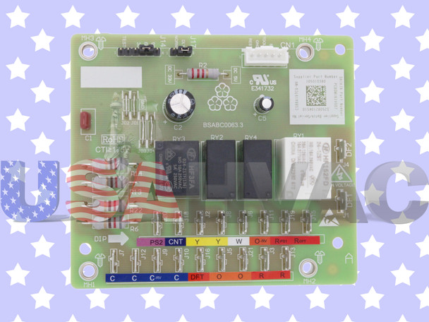 PCBDM161V007S PCBDM161V007 Furnace Heat Pump A/C AC Air Conditioner Control Circuit Board Panel Blower Fan Repair Part PCBDM161V007S PCBDM161V007 Furnace Heat Pump A/C AC Air Conditioner Control Circuit Board Panel Blower Fan Repair Part