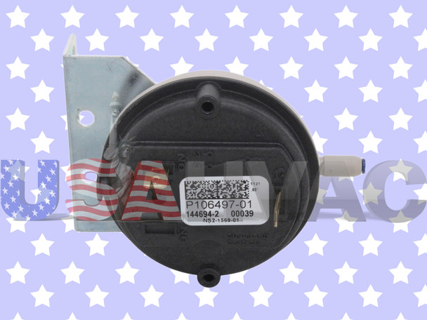 NS2-1669-01 Furnace Air Pressure Switch Vent Venter Vacuum Suction Repair Part NS2-1669-01 Furnace Air Pressure Switch Vent Venter Vacuum Suction Repair Part