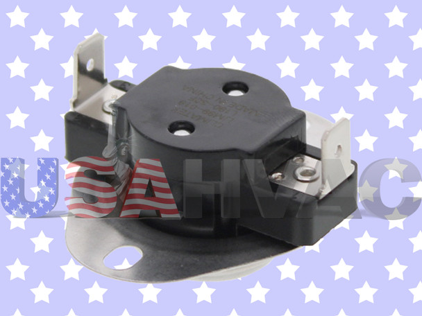 36TX41-10889 7995-328/A Furnace Heater Gas Limit Switch Snap Disc Safety Temperature Repair Part 36TX41-10889 7995-328/A Furnace Heater Gas Limit Switch Snap Disc Safety Temperature Repair Part