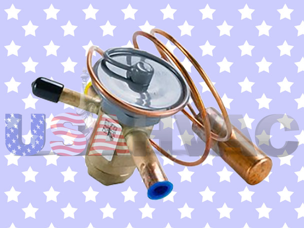 11U99 100679-52 Thermal Expansion Valve TXV A-Coil Refrigerant Freon Piston Metering Device R22 R-22 R410A R-410A R410 R-410 Repair Part 11U99 100679-52 Thermal Expansion Valve TXV A-Coil Refrigerant Freon Piston Metering Device R22 R-22 R410A R-410A R410 R-410 Repair Part