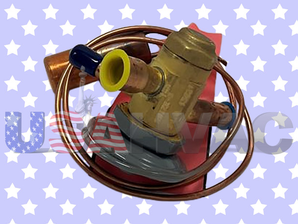 11X74 100679-51 Thermal Expansion Valve TXV A-Coil Refrigerant Freon Piston Metering Device R22 R-22 R410A R-410A R410 R-410 Repair Part 11X74 100679-51 Thermal Expansion Valve TXV A-Coil Refrigerant Freon Piston Metering Device R22 R-22 R410A R-410A R410 R-410 Repair Part
