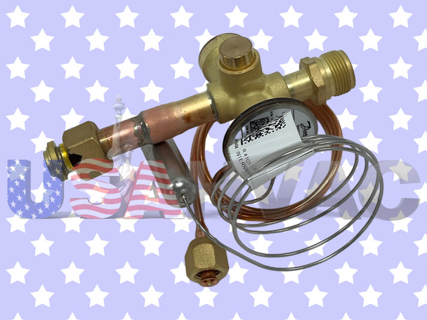 13Y20 614045-05 Thermal Expansion Valve TXV A-Coil Refrigerant Freon Piston Metering Device R22 R-22 R410A R-410A R410 R-410 Repair Part 13Y20 614045-05 Thermal Expansion Valve TXV A-Coil Refrigerant Freon Piston Metering Device R22 R-22 R410A R-410A R410 R-410 Repair Part