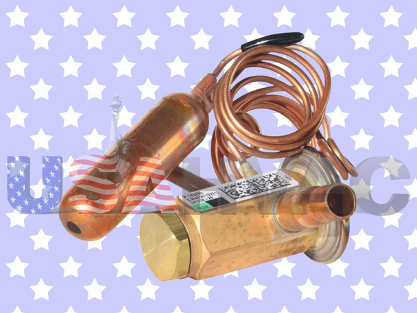 14W95 100254-08 Thermal Expansion Valve TXV A-Coil Refrigerant Freon Piston Metering Device R22 R-22 R410A R-410A R410 R-410 Repair Part