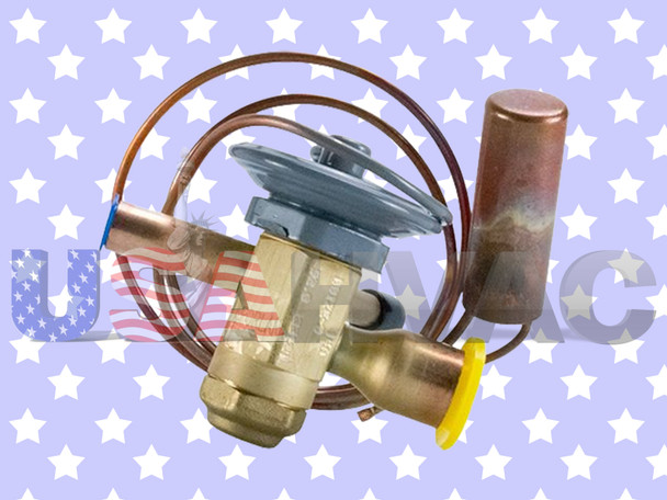 14X83 100679-49 Thermal Expansion Valve TXV A-Coil Refrigerant Freon Piston Metering Device R22 R-22 R410A R-410A R410 R-410 Repair Part 14X83 100679-49 Thermal Expansion Valve TXV A-Coil Refrigerant Freon Piston Metering Device R22 R-22 R410A R-410A R410 R-410 Repair Part