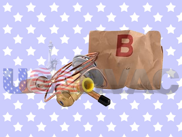 34K11 34K1101 Thermal Expansion Valve TXV A-Coil Refrigerant Freon Piston Metering Device R22 R-22 R410A R-410A R410 R-410 Repair Part