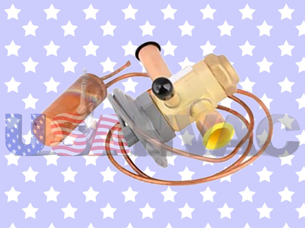 24L18 24L1801 Thermal Expansion Valve TXV A-Coil Refrigerant Freon Piston Metering Device R22 R-22 R410A R-410A R410 R-410 Repair Part 24L18 24L1801 Thermal Expansion Valve TXV A-Coil Refrigerant Freon Piston Metering Device R22 R-22 R410A R-410A R410 R-410 Repair Part