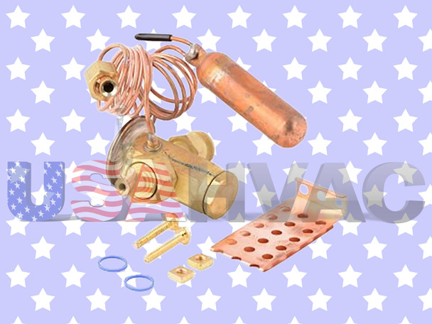LB-85663C LB-85663L Thermal Expansion Valve TXV A-Coil Refrigerant Freon Piston Metering Device R22 R-22 R410A R-410A R410 R-410 Repair Part