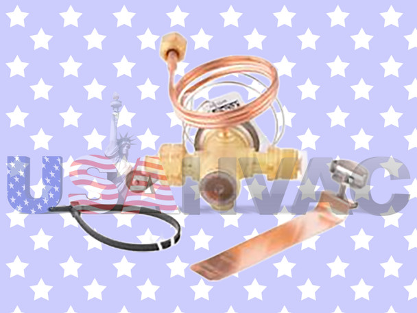 26Z70 108030-01 Thermal Expansion Valve TXV A-Coil Refrigerant Freon Piston Metering Device R22 R-22 R410A R-410A R410 R-410 Repair Part
