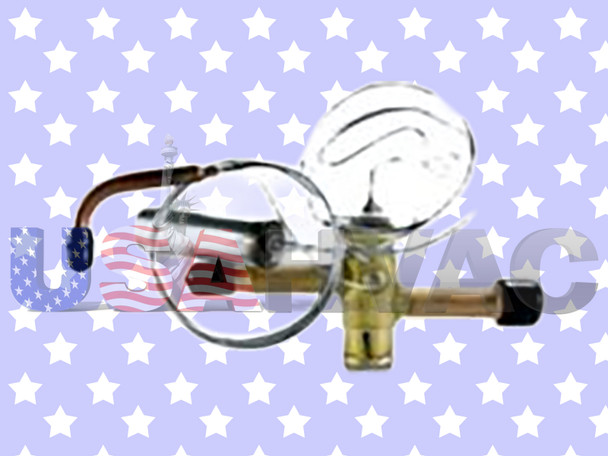 29B52 108078-08 Thermal Expansion Valve TXV A-Coil Refrigerant Freon Piston Metering Device R22 R-22 R410A R-410A R410 R-410 Repair Part