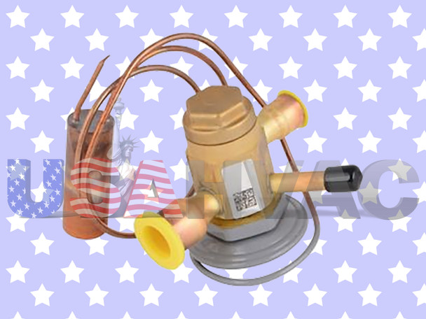 52W96 100679-18 Thermal Expansion Valve TXV A-Coil Refrigerant Freon Piston Metering Device R22 R-22 R410A R-410A R410 R-410 Repair Part