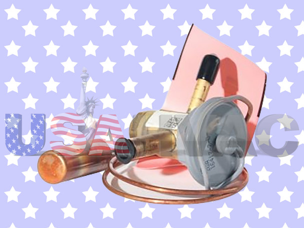151323-019 Thermal Expansion Valve TXV A-Coil Refrigerant Freon Piston Metering Device R22 R-22 R410A R-410A R410 R-410 Repair Part
