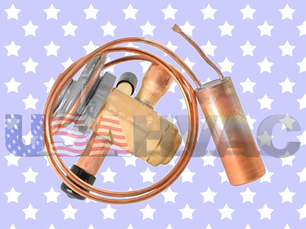 64W50 100679-39 Thermal Expansion Valve TXV A-Coil Refrigerant Freon Piston Metering Device R22 R-22 R410A R-410A R410 R-410 Repair Part 64W50 100679-39 Thermal Expansion Valve TXV A-Coil Refrigerant Freon Piston Metering Device R22 R-22 R410A R-410A R410 R-410 Repair Part