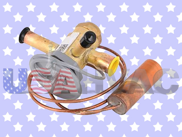 84M81 100233-01 Thermal Expansion Valve TXV A-Coil Refrigerant Freon Piston Metering Device R22 R-22 R410A R-410A R410 R-410 Repair Part