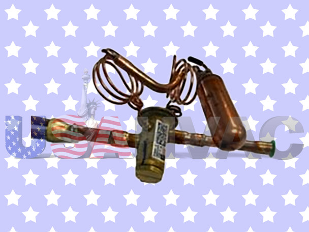 91W15 100254-12 Thermal Expansion Valve TXV A-Coil Refrigerant Freon Piston Metering Device R22 R-22 R410A R-410A R410 R-410 Repair Part