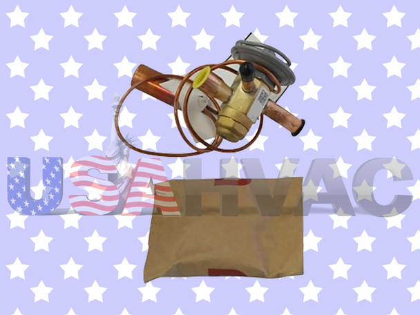 150947-035 Thermal Expansion Valve TXV A-Coil Refrigerant Freon Piston Metering Device R22 R-22 R410A R-410A R410 R-410 Repair Part 150947-035 Thermal Expansion Valve TXV A-Coil Refrigerant Freon Piston Metering Device R22 R-22 R410A R-410A R410 R-410 Repair Part