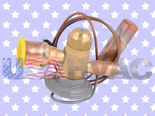 150951-048 Thermal Expansion Valve TXV A-Coil Refrigerant Freon Piston Metering Device R22 R-22 R410A R-410A R410 R-410 Repair Part