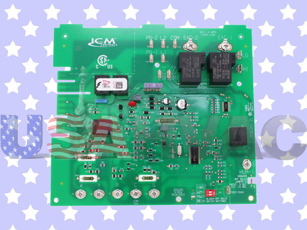 PCB1201-2C Furnace Heat Pump A/C AC Air Conditioner Control Circuit Board Panel Blower Fan Repair Part