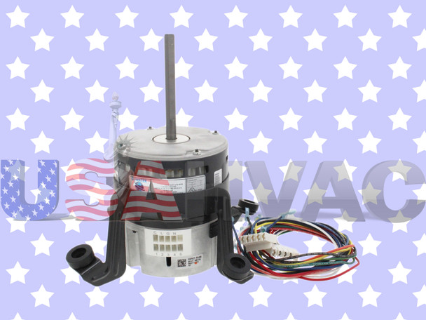 HD52MM130 HD52MM125 Furnace Heater AC A/C Air Conditioner Conditioning Condenser Heat Pump Blower Fan Motor HP Horse Power Voltage VAC Amps RPM Repair Part