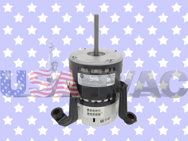 HD52MM125 Furnace Heater AC A/C Air Conditioner Conditioning Condenser Heat Pump Blower Fan Motor HP Horse Power Voltage VAC Amps RPM Repair Part