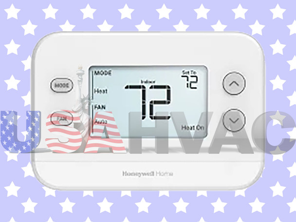 TH1110U4000 TH1110U4000/U Thermostat Tstat HVAC Home Wall Heat Cool Fan Blower Heat Pump Air Conditioning Conditioner Furnace Heater Repair Part