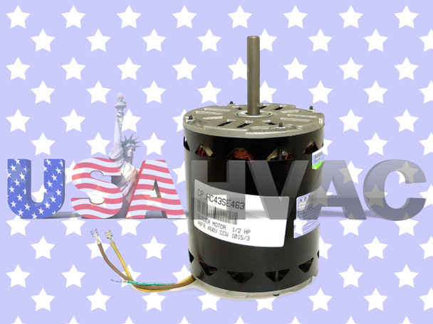 F48SS6L18 Furnace Heater AC A/C Air Conditioner Conditioning Condenser Heat Pump Blower Fan Motor HP Horse Power Voltage VAC Amps RPM Repair Part