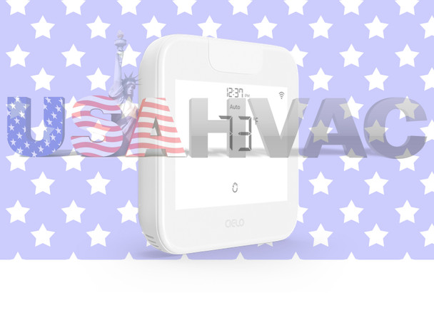 BM102WA Thermostat Tstat HVAC Home Wall Heat Cool Fan Blower Heat Pump Air Conditioning Conditioner Furnace Heater Repair Part