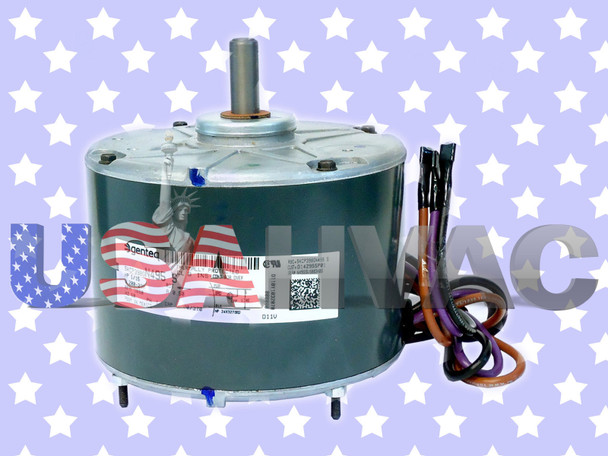 D142955P01 K055RVN3089011J Furnace Heater AC A/C Air Conditioner Conditioning Condenser Heat Pump Blower Fan Motor HP Horse Power Voltage VAC Amps RPM Repair Part