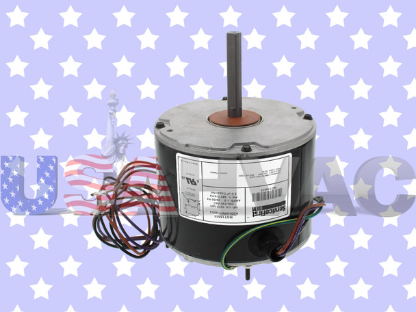 X70670819017 D144407P01 Furnace Heater AC A/C Air Conditioner Conditioning Condenser Heat Pump Blower Fan Motor HP Horse Power Voltage VAC Amps RPM Repair Part