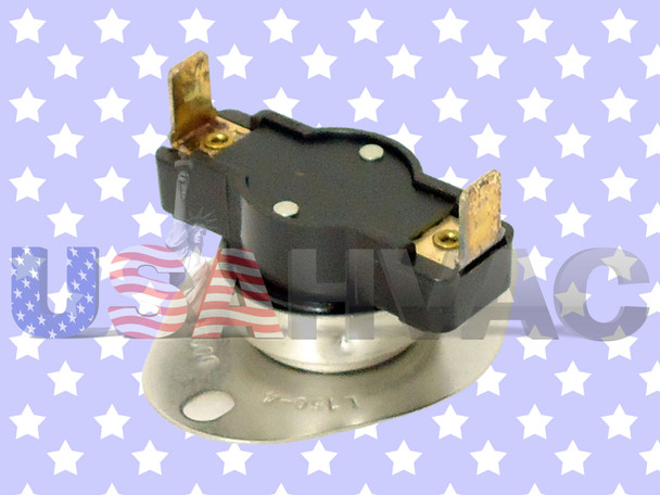 HH18HA149 P331-2169 Furnace Heater Gas Limit Switch Snap Disc Safety Temperature Repair Part