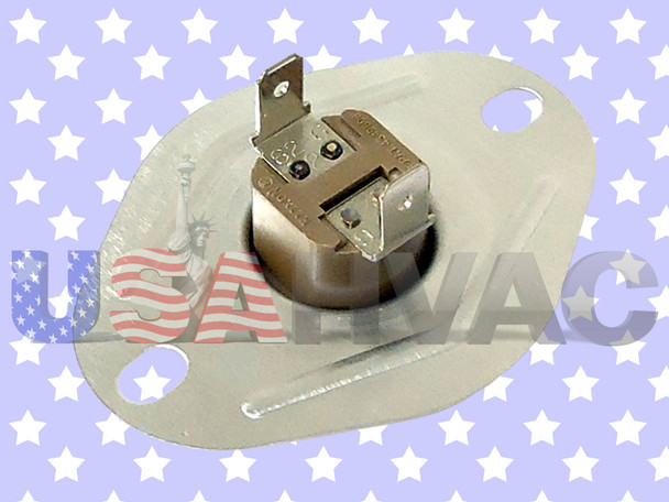 HH18HA607 Furnace Heater Gas Limit Switch Snap Disc Safety Temperature Repair Part