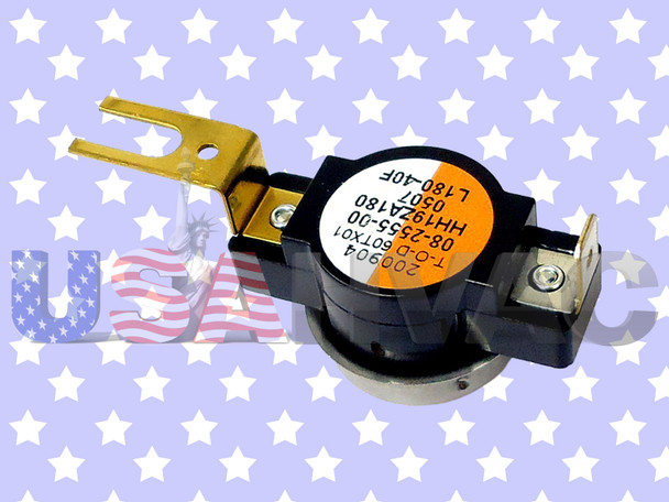 HH19ZA180 HH19ZA480 Furnace Heater Gas Limit Switch Snap Disc Safety Temperature Repair Part
