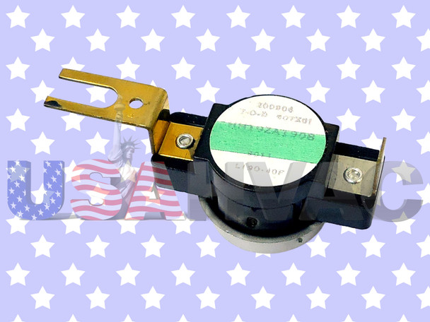 HH19ZA190 HH19ZA190B Furnace Heater Gas Limit Switch Snap Disc Safety Temperature Repair Part