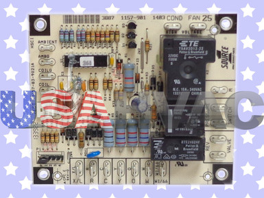 York Coleman 500644 1157-551 Defrost Control Circuit Board For Sale Online