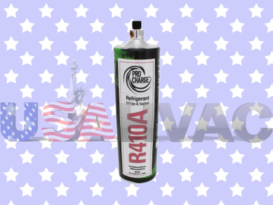 R410A-PRO R410a - Pro ChargeRefrigerant with UV Dye & Leak Sealant 1.8