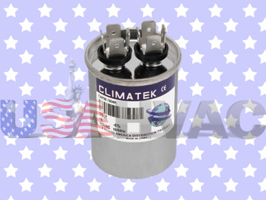OEM Rheem Ruud 35/5 370V Capacitor - Direct Replacement For 43-26261-44 & 43-101665-44