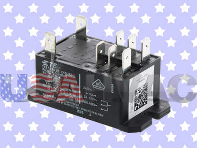 Goodman 0130M00096 Coil Relay - 240V 30AMP DPDT Genuine OEM Replacement Part