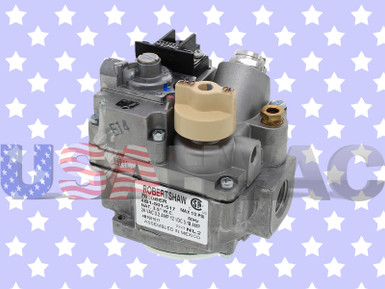 ClimaTek 24V Gas Valve Replacement - Upgraded, Direct Fit For Honeywell V810A1004, Furnace & Boiler