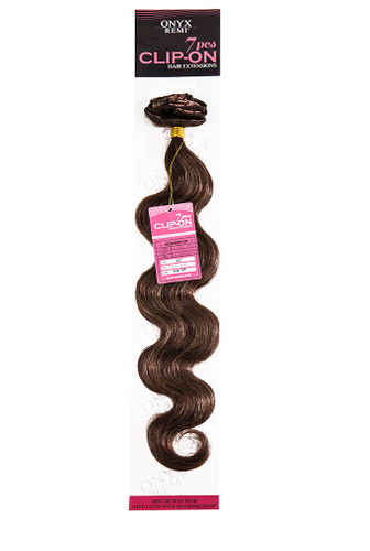 Onyx Remi 7 pc Body Wave Clip-Ins