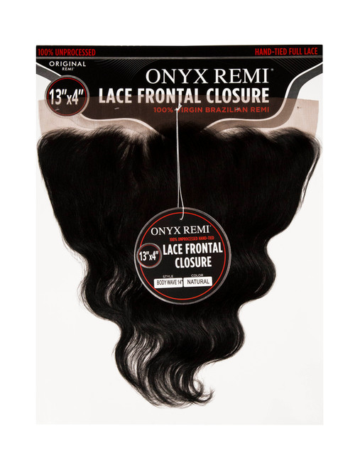 Onyx Remi Hand-Tied Lace Frontal 13x4 Body Wave