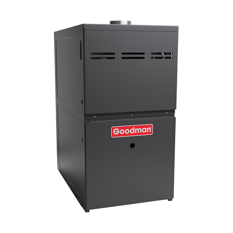 Goodman 80% AFUE Gas Furnace Multi-Speed, Single Stage