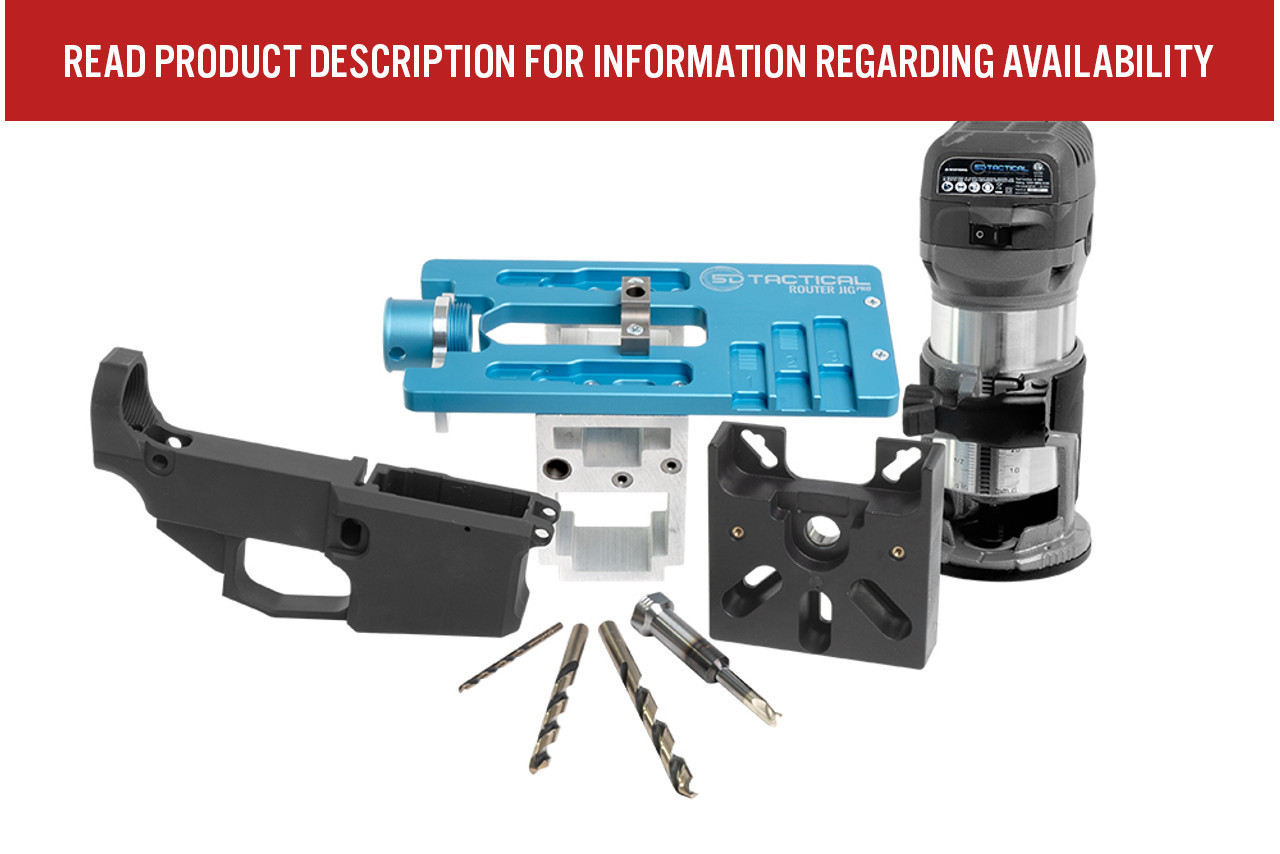 5D Tactical PRO PACK | 80 Percent Lower Jig